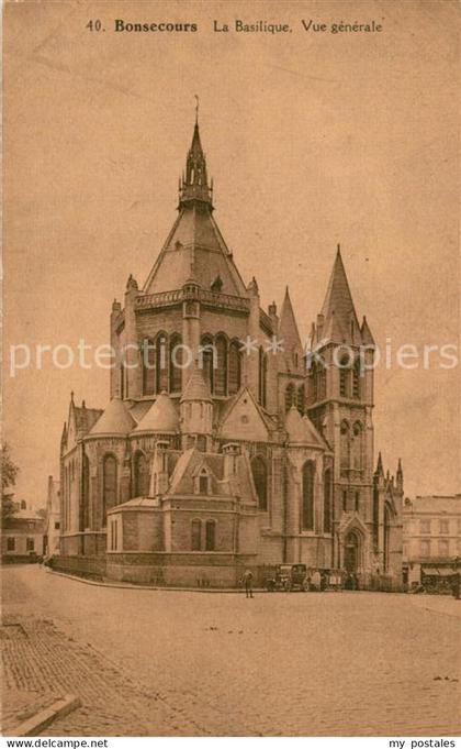 73539537 Bonsecours Belgien Basilique  Bonsecours Belgien