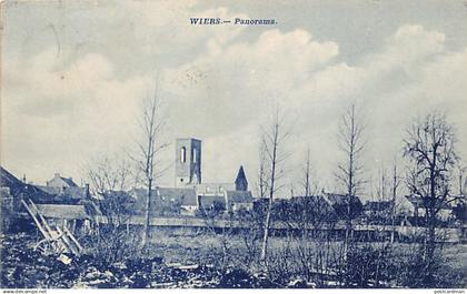 WIERS (Hainaut) Panorama