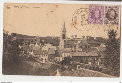 cpa ham sur heure  1925