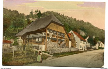 CPA - Carte postale - Belgique - Hamme - Une Ruelle - 1913 (CP2887)