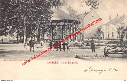 Place Léopold - Hasselt