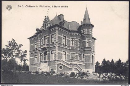 +++ CPA - BORMENVILLE - Havelange - Château du Pickheim  //