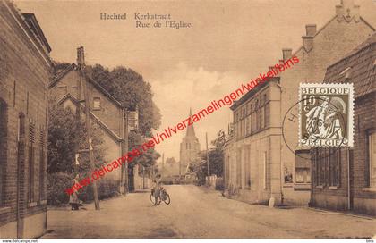 Kerkstraat - Rue de l'Eglise - Hechtel-Eksel