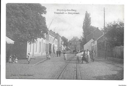 Heist-op-den-Berg - Tramhalt - Bergstraat.