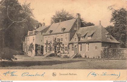 BELGIQUE - Hélécine - Savenel Nethem - Maison de campagne - Jardin - Lierre - Carte postale ancienne