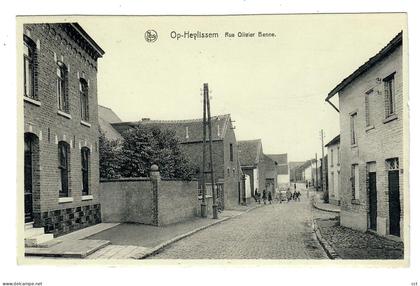 Opheylissem  Op-Heylissem   Hélècine  Rue Olivier Benne