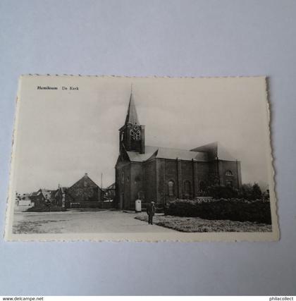 Hemiksem // De Kerk 19??