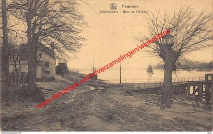 Hemixem - Scheldeboord - Bord de l'Escaut - Hemiksem