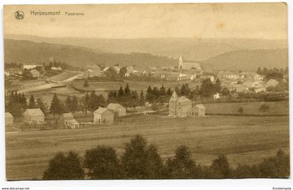 CPA - Carte Postale - Belgique - Herbeumont - Panorama (M8277)