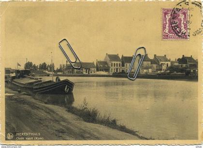 HERENTALS :         (  groot formaat 15 x 10.5 cm )