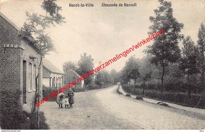 Herck-la-Ville - Chaussée de Hasselt - Herk-de-Stad