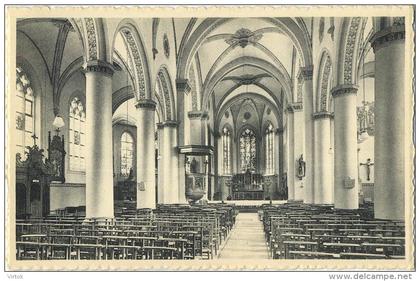 Herk-de-Stad :  Binnenzicht kerk