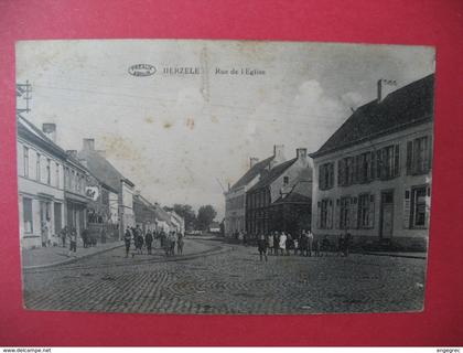 Carte   Herzele  Rue de L'Eglise