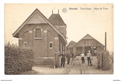 Herzele - Tram Depot.