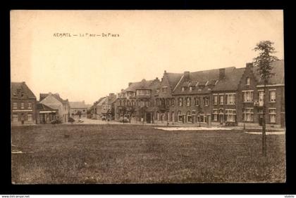 BELGIQUE - HEUVELLAND - KEMMEL - LA PLACE