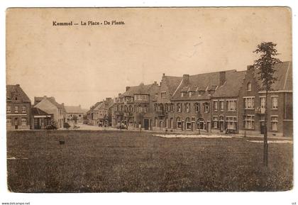 Kemmel   Heuvelland   La Place De Plaats