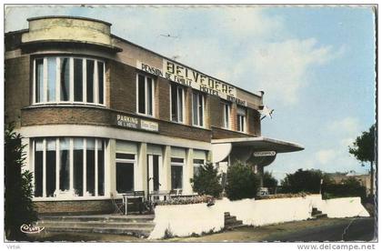 Westouter : Hotel restaurant Belvèdère  ( geschreven 1962 met zegel )