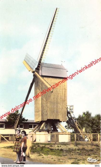 Westouter - Rodeberg - Lystermolen - Heuvelland