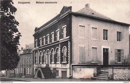 Hoegaarden -  Hougaerde - maison communale - 1911