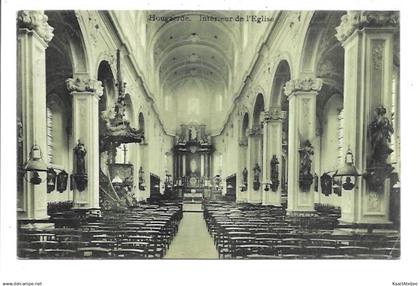 Hoegaarden - Intérieur de l'Eglise.