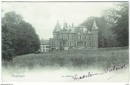 Hoeilaart/Hoeylaert. Le Château .