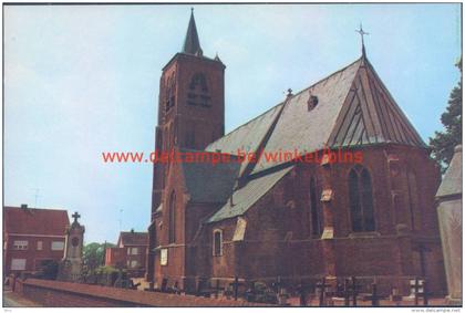 Sint-Clemenskerk Minderhout Hoogstraten