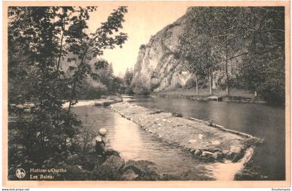 CPA Carte Postale Belgique Hotton l'Ourthe Les bains  VM75376