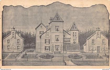 HOUFFALIZE (Lux.) Hôtel Château des Cheras