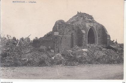 Houthulst (1914-1918) - l'Église