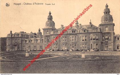 Château d'Ardenne - façade sud - Houyet