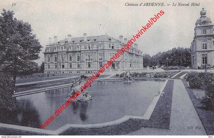 Château d'Ardenne - le Nouvel Hôtel - Houyet