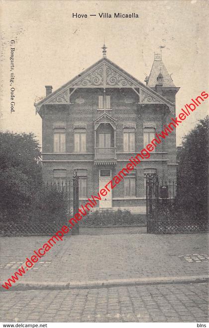 Villa Micaela - G. Bongartz - Hove