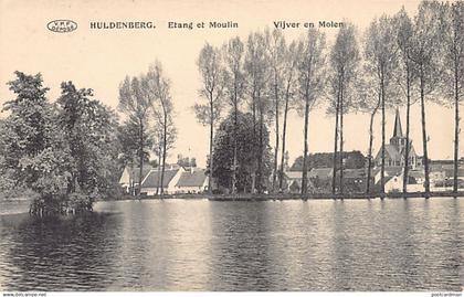 België - HULDENBERG (Vl. Br.) Vijver en Molen