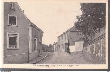 Huldenberg - Begin van de Langestraat