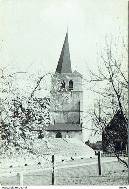 Huldenberg. Sint-Agatha-Rode. Kerk.