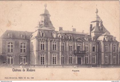 BELGIUM - Modave - Chateau - Facade 1905