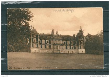 HUY: Chateau De Marchin, niet gelopen postkaart (GA16775)