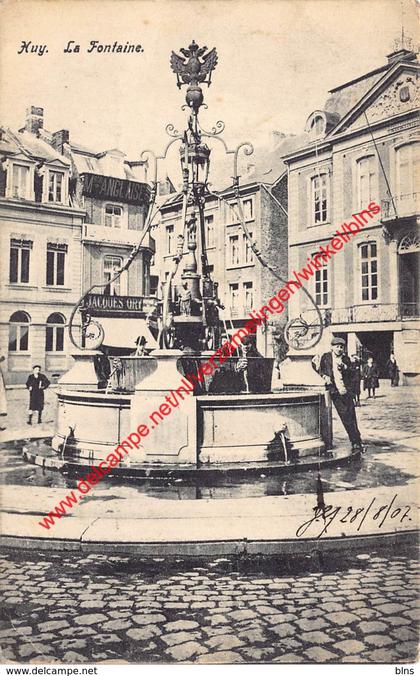 La Fontaine - 1907 - Huy