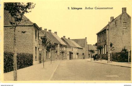 BELGIQUE  ICHTEGEM   Arthur Coussensstraat