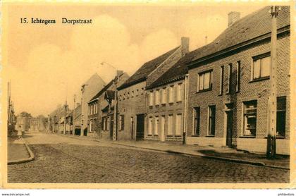 BELGIQUE  ICHTEGEM   Dorpstraat