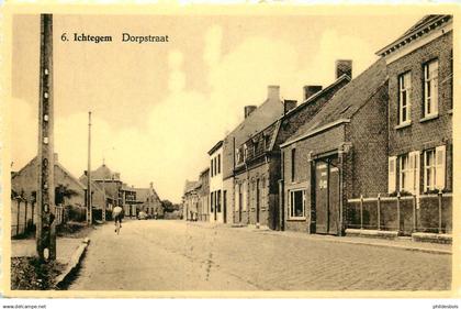 BELGIQUE  ICHTEGEM   Dorpstraat