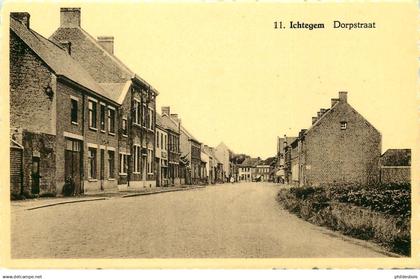 BELGIQUE  ICHTEGEM   Dorpstraat