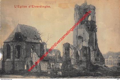 L'Eglise d'Elverdinghe - Ieper