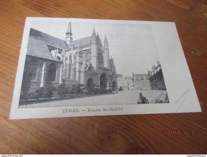 Yper, Ieper, Eglise St Martin