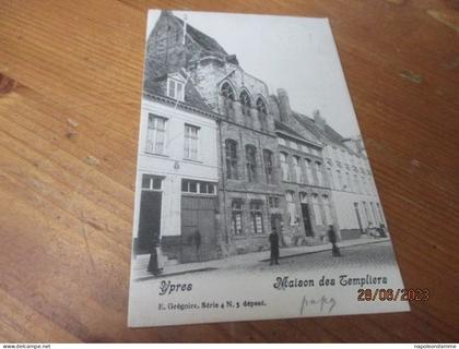 Yper, Ieper, Maison des Templiers