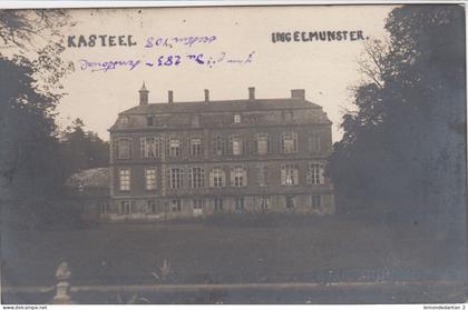 Ingelmunster - Kasteel 1918