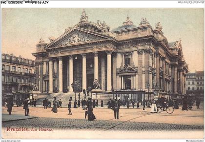 AJYP1-0024-BELGIQUE - BRUXELLES - La bourse