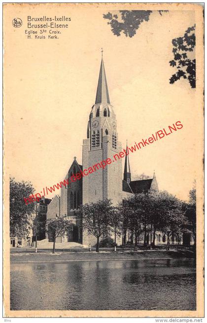 Eglise Sainte-Croix - Elsene - Ixelles