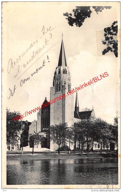 Eglise Ste-Croix - Elsene - Ixelles