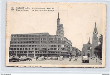 IXELLES (Brux.-Cap.) L'I.N.R. Et l'église Sainte-Croix